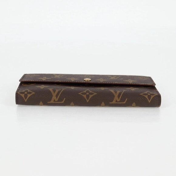 LOUIS VUITTON Monogram Porte Tresol International Wallet LV Auth - Picture 7 of 16
